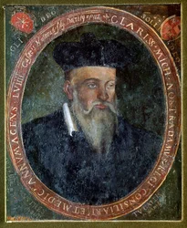 Retrato de Michel de Nostradame (1503-66)
